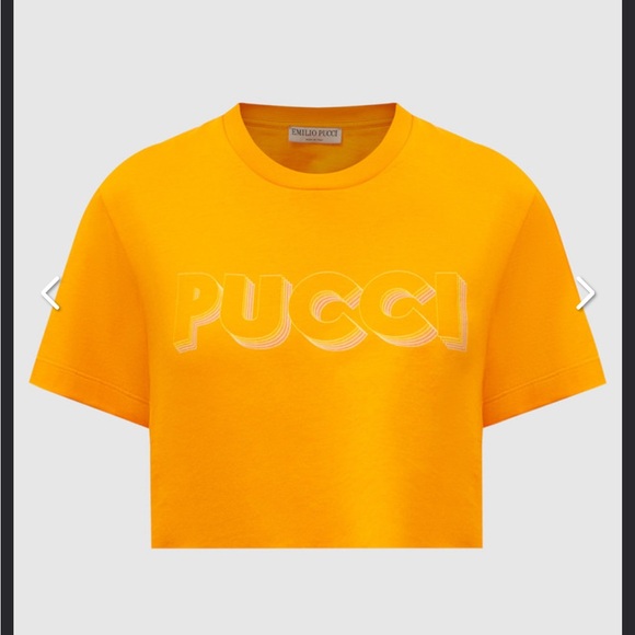 Pucci crop t shirt - Picture 3 of 6